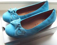 Gabor-Ballerinas türkis Gr. 6,5 (40), Marke Gabor comfort Berlin - Treptow Vorschau
