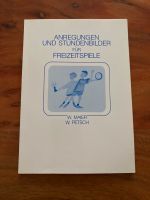 Sport Stundenplanung Anregungen und Stundenbilder Freizeitspiele Hannover - Südstadt-Bult Vorschau