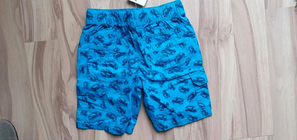 NEU: Jungen Shorts / kurze Hose Größe 110 in Lüdenscheid