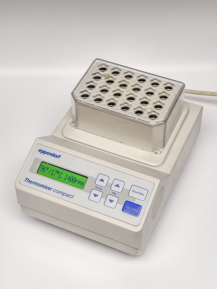 Eppendorf Thermomixer Compact 5350 (1.5 ml) in Nürnberg (Mittelfr)