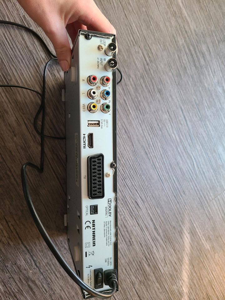 Kathrein DVB-C Receiver HDTV 965sw in Balingen