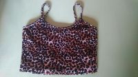 Shein Crop Top Leopard Cheetah Animal Print Gr.S Hessen - Hungen Vorschau