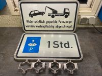 Parkverbot Schilder 1Std Widerechtlich geparkt kostenpflichtig Nordrhein-Westfalen - Senden Vorschau