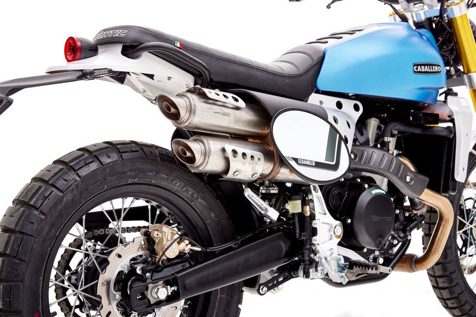 Fantic 500 Caballero SCRAMBLER Modell 2024 in Hohenbrunn