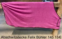 Abschwitzdecke pink / 145 & schwarz / 125 Nordrhein-Westfalen - Mönchengladbach Vorschau