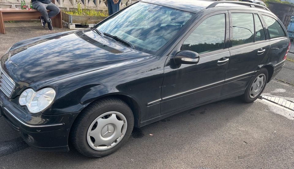 Mercedes C 220 CDI Automatik Bj. 2007 in Bremerhaven