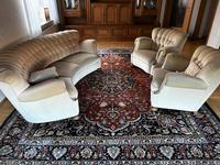 Sofa - Couch - Sitzgarnitur + 2 Sessel - Loungesessel - Retro- Nordrhein-Westfalen - Dülmen Vorschau