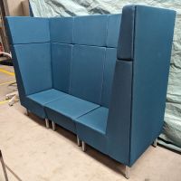 Lounge Couch Stoff blau - 220 x 77 x 160 cm Hessen - Griesheim Vorschau