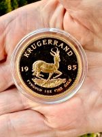 Krügerrand 1OZ Gold -Proof-  (Polierte Platte) aus 1985 Hessen - Bad Homburg Vorschau