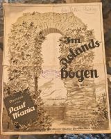 Notenblatt "Im Rolandsbogen" von 1914 Thüringen - Geisa Vorschau