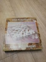 Schachspiel aus Glas, Glasschach Spiel neu, unbenutzt Sachsen - Markneukirchen Vorschau