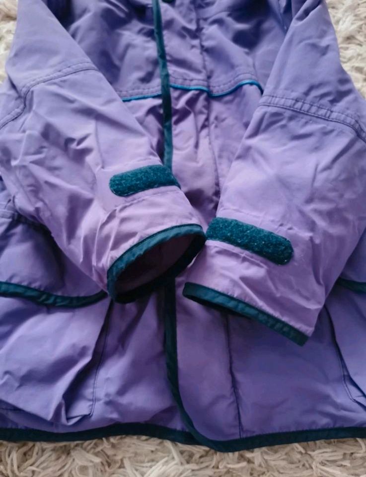 Finkid Jacke Tuulis Größe 100/110 lila Winterjacke Außenjacke in Neuenhagen