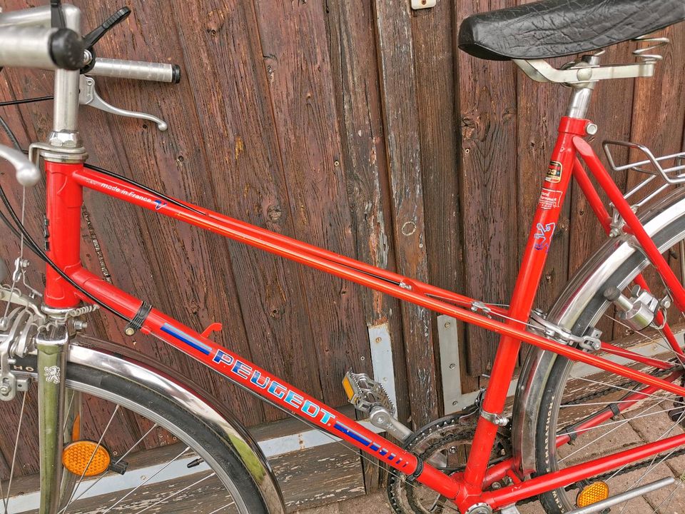 Peugeot Mixte 28"Damenrad,Orginalzustand, Lenkerband usw. in Wuns in Fellbach