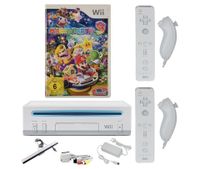 Nintendo Wii Konsole + Mario Party 9 Händler / Gewährleistung Niedersachsen - Wunstorf Vorschau