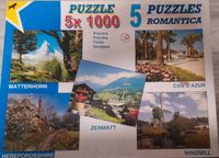 5 x 1000 Puzzles Nordrhein-Westfalen - Eschweiler Vorschau