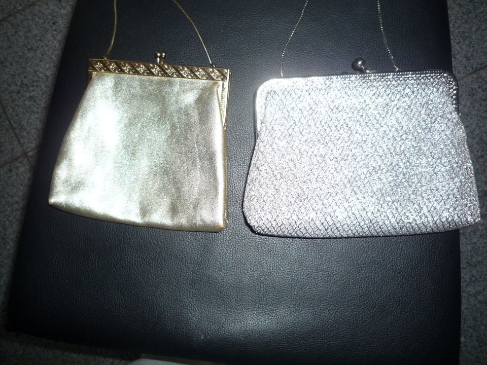 2 Abend Handtaschen, Abendtasche f. Oper, Theater in Weilburg