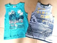 Tshirts 110/116 ♥️ Ernstings H&M ♥️ ohne Arm Sommer Shirt Sachsen-Anhalt - Pretzien Vorschau