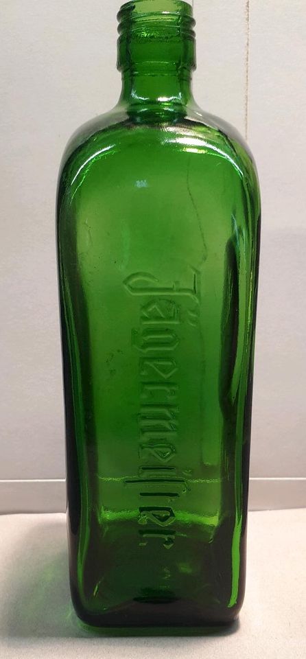 Jägermeister Flasche (Alt)  Vintage in Wiesbaum
