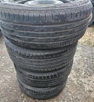 4x Stahlfelgen Sommerräder 16zoll 5x108 Citroen C5 etc 225/60R16 Bayern - Kempten Vorschau