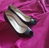 High Heels von Buffalo Pumps Peep Toe Highheels Lack Brandenburg - Spremberg Vorschau