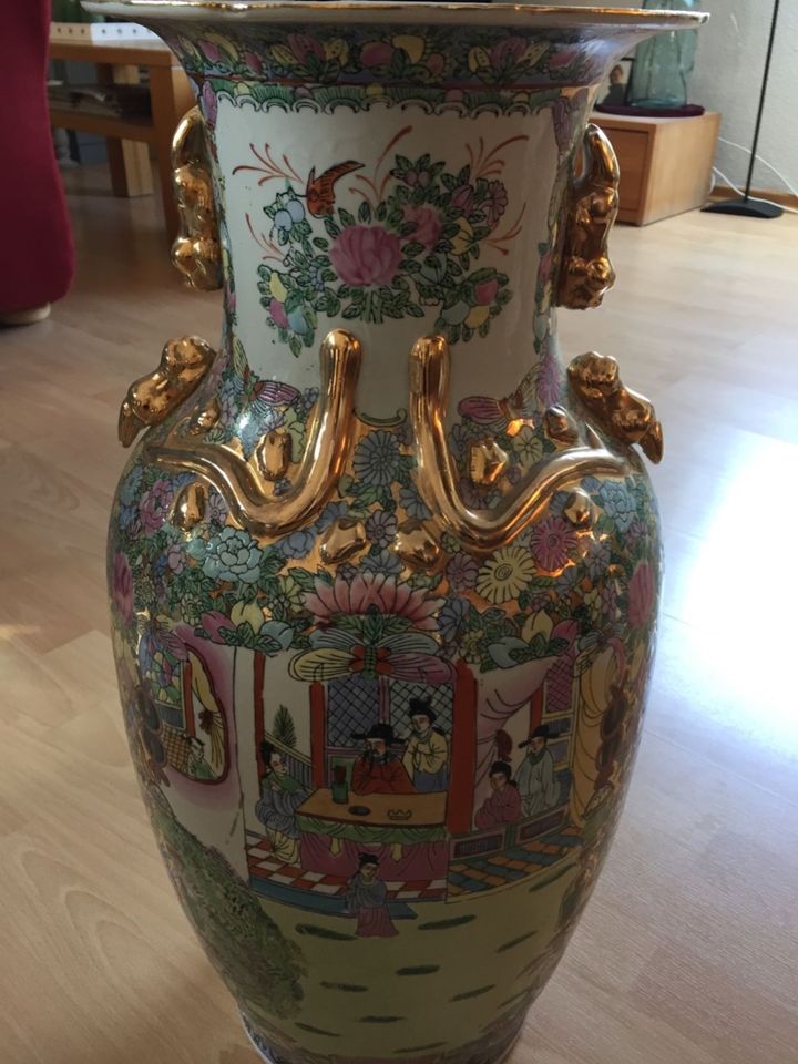 Chinesische Vase - Bodenvase in Köln