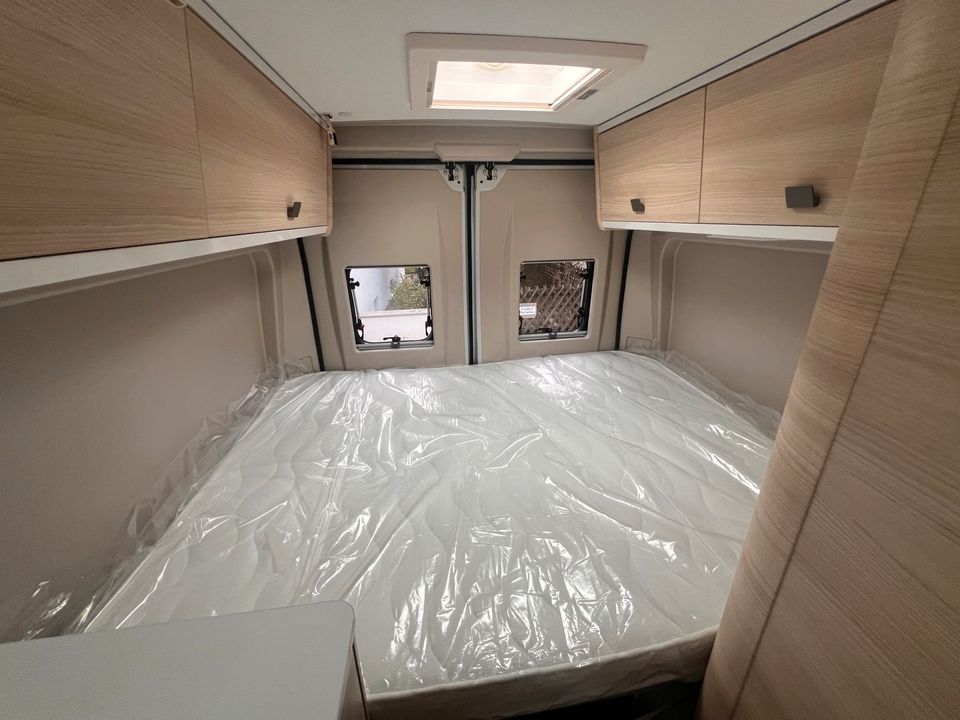 Neuer Camper Van Wohnmobil Chausson V594 First Line ab 95€ Mieten in Karlsruhe