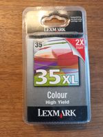 Lexmark Tintenpatrone 35XL Farbe Nordrhein-Westfalen - Mettmann Vorschau