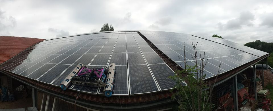 PV Reinigung Solar Reinigung Photovoltaik / Solar / Freifläche in Pfaffenhofen a.d. Ilm
