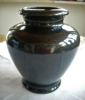 Vase schwarz mit Glitter Kr. Landshut - Furth Vorschau