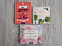 Geschenkbuch - 3 verschiedene Geschenkbücher, Preis gesamt Niedersachsen - Bardowick Vorschau