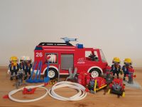 Playmobil Feuerwehrwagen mit Figuren und Zubehör. Baden-Württemberg - Reilingen Vorschau