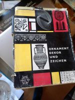 Buch Ornament Dekor und Zeichen Sachsen - Chemnitz Vorschau