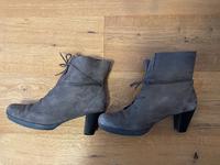Gabor Stiefel Stiefelette Grau mit Schnürung Größe 7,5 (41) Hessen - Hanau Vorschau
