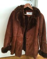Biba Mantel Leder Wildleder Echtleder Pilot Gr. S/ M Frankfurt am Main - Ostend Vorschau