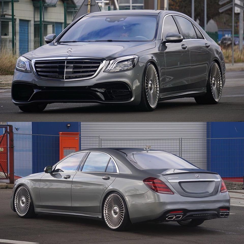 Lowmatic Tieferlegungsmodul Mercedes W222 C217 S63 S500 S350 AMG in Stuttgart