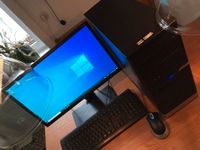 Desktop Arbeitsplatz, PC, Monitor, Tastatur, Maus, WIN 10 PRO Frankfurt am Main - Nordend Vorschau
