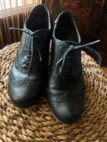 Lederschuhe im Vintage Stil Baden-Württemberg - Fichtenau Vorschau