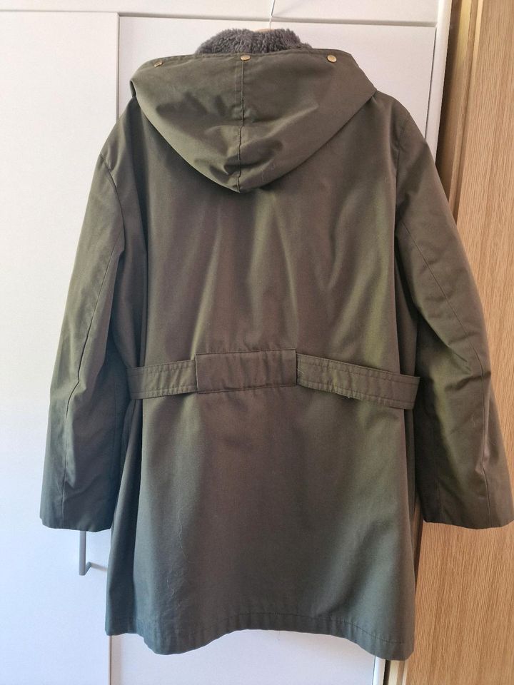 Original Zoeppritz Bundeswehr Jacke Parka Gr. M L Vintage 70er in Allmendingen