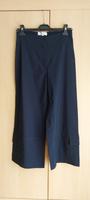 dunkelblaue Hose Stoffhose Culotte Gr. 38 S Gina Laura neuwertig Brandenburg - Liebenwalde Vorschau