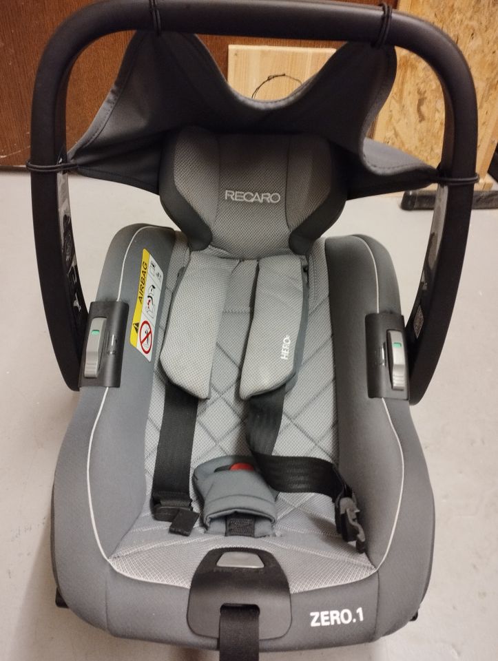 Recaro - Zero 1 - Kinderautositz, Gebraucht in Ochsenfurt