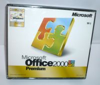 Microsoft Office 2000 Premium •SR1 •4 Holo CD deutsch Schleswig-Holstein - Lübeck Vorschau