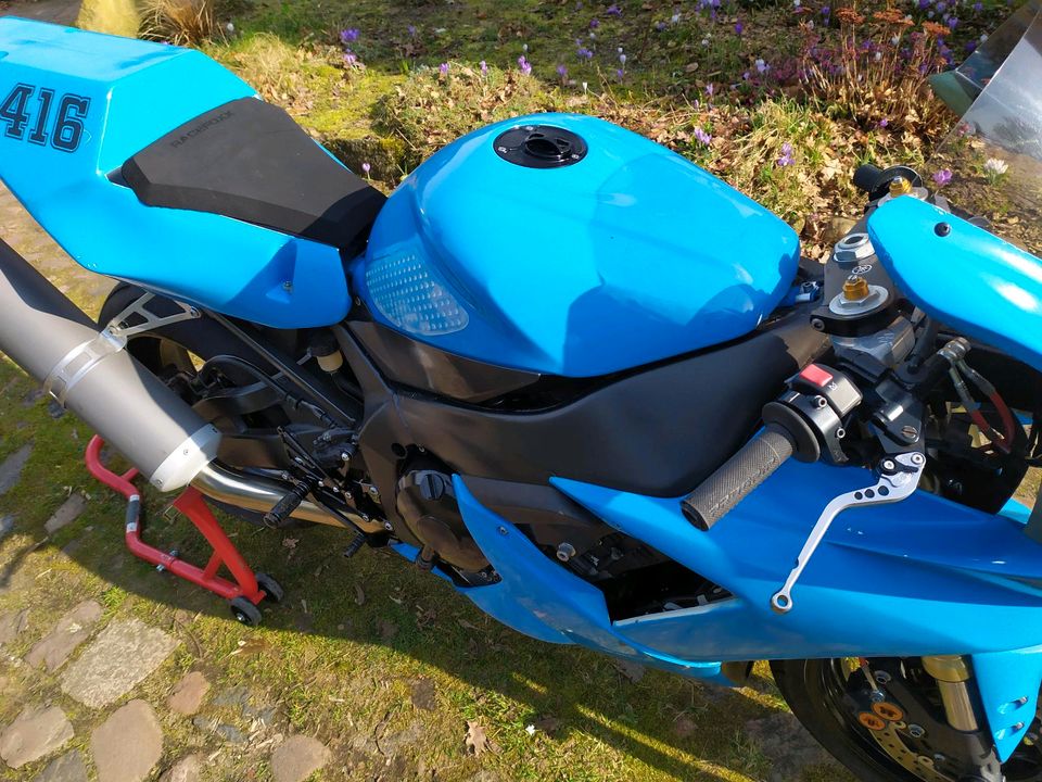 Yamaha R1 RN09, Rennstrecke Trackbike Rennstreckenmotorrad in Bimöhlen