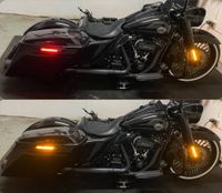 Harley Davidson Reflektor mit Led Road King Street Glide usw Neu Bayern - Hof (Saale) Vorschau