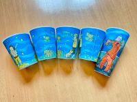 TOP 4 Kinder Trink Becher 3D JAKO-O (HABA) Kunststoff Pirat +Zuga Baden-Württemberg - Elchesheim-Illingen Vorschau