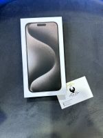 Apple iPhone 15 Pro Max / Natur Titanium / 1TB / Brandneu Baden-Württemberg - Karlsruhe Vorschau