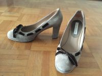 Pumps, Rockabilly Style, beige/khaki, Gr.36,5, Wildleder, NP 169€ Essen - Essen-Südostviertel Vorschau