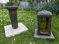 Grablicht und Vase, Bronze Baden-Württemberg - Remchingen Vorschau