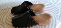 Rieker Clogs Pantolette 42 schwarz Niedersachsen - Hann. Münden Vorschau