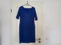 Kleid Spitze blau kurzärmlig Gr. 40 Bonprix Sachsen - Heidenau Vorschau