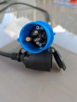 CEE Kabel Adapter Stecker auf Schutzkontakt-Kupplung 35cm IP44 sp Schleswig-Holstein - Pansdorf Vorschau